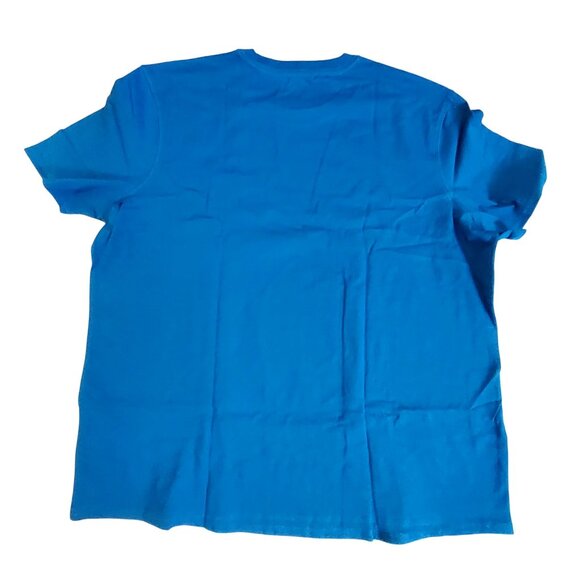 Carhartt Womens Loose Fit Heavyweight Short-Sleeve Pocket T-Shirt Size 1X Blue - Picture 2 of 10